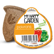capsule prete a planter - poivron